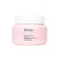 Маска для волос для придания блеска и сияния Shine & Glow Mask 200 ALMA K