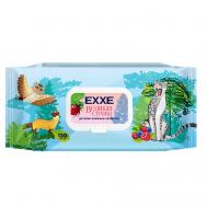 САЛФЕТКИ ВЛАЖНЫЕ ДЕТСКИЕ "ВЕЛИКАЯ СТРАНА" EXXE