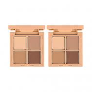 Набор из 2 мини-палеток теней для век Mini Multi Eye Color Palette 3ce