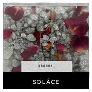 Мерцающая соль для ванны "Хлопок" с шиммером и сухоцветами 150 Solace