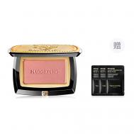 Компактные шелковистые румяна Gauzy Magic Blush + Black Cream MAOGEPING