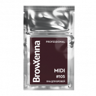 Хна для бровей натуральная саше 3 г BrowXenna