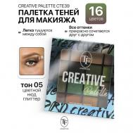 Палетка теней для макияжа CREATIVE PALETTE TF