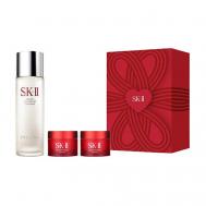 Набор для ухода за лицом Skinpower Эссенция+крем SK-II