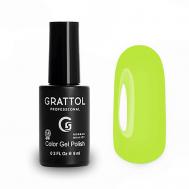 Гель лак Неоновый Grattol