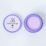 Гель камуфлирующие  Luxury color gel KRISTALEX LIFE