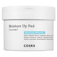 Увлажняющие отшелушивающие диски Moisture Up Pad COSRX