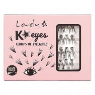 Накладные ресницы K*Eyes Clumps Of Eyelashes Lovely