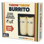 Настольная игра Throw Throw Burrito на испанском языке ASMODEE