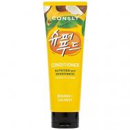 Кондиционер питательный и разглаживающий с экстрактом банана и кокосовой водой Banana Coconut Water Conditioner For Nutrition Smoothness 250 Consly
