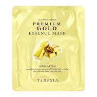 Маска для лица с коллоидным золотом (для упругости кожи) 25 Teresia