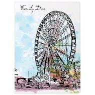 Папка-органайзер для 4-х комплектов документов Journey А4 Staff