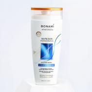 Бальзам для волос с маслом кокоса и жожоба, блеск и питание 250 BONAMI
