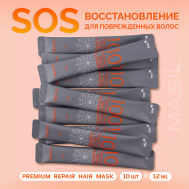 Восстанавливающая маска-бальзам для волос 10 Masil
