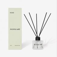 Диффузор для дома с палочками — Кокосовое молочко, Хлопок N.043 100 AROMA WALL