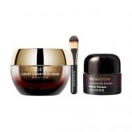 Набор Luxury Caviar Mask + Black Cream MAOGEPING