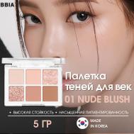 Палетка теней Ready To Wear Eye Palette BBIA