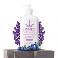 Молочко для тела Лаванда и Ромашка для сухой и воспаленной кожи 500 Hempz