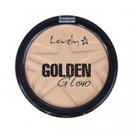 Пудра для лица Golden Glow 10 Lovely