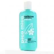 Бальзам для волос Fresh, супер-сила, с маслом арганы и жожоба 400 PICO MICO