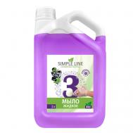 Жидкое мыло для рук и тела Черная смородина 3000 SIMPLE LINE