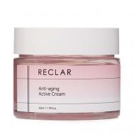 Anti-aging active cream Антивозрастной крем для увлажнения, устранения сухости 50 Reclar
