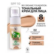 Крем тональный BIO ORGANIC Foundation SPF10 TF