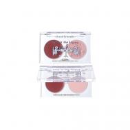 Двухцветные румяна Good Friends Club Dual-Color Blush FLORTTE
