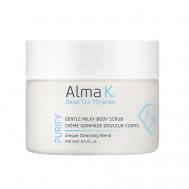 Скраб для тела молочный для бережного отшелушивания Gentle Milky Body Scrub 250 ALMA K