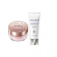 Набор средств для лица Heartfelt Radiance Пудра+Крем солнцезащитный DECORTÉ