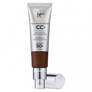 CC+ крем Your Skin But Better SPF50 с антивозрастным уходом IT Cosmetics