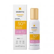Спрей-мист солнцезащитный "Герань" SPF50 Repaskin Comfort Sun Mist 100 Sesderma