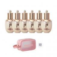 Набор миниатюр Cheongidan Radiant Rejuvenating Emulsion + Косметичка THE HISTORY OF WHOO