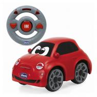Машинка на радиоуправлении FIAT 500E Chicco