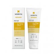 Флюид нежный солнцезащитный для тела SPF50 Repaskin Light Fluid 200 Sesderma