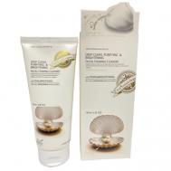 Глубокоочищающая пенка  с экстрактом жемчуга 100 ECOBRANCH