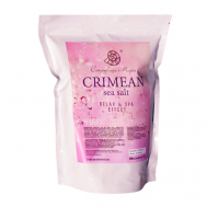 Соль для ванны Крымская морская 1000 СОКРОВИЩА МОРЯ