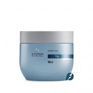 Маска для интенсивного увлажнения волос HYDRATE MASK 400 System Professional