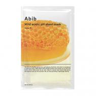 Тканевая маска Mild Acidic pH Sheet Mask Honey Fit 30 ABIB