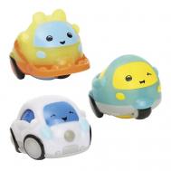 Светящиеся в темноте машинки Turbo Ball Chicco