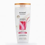 Бальзам для ослабленных волос с маслом аграны и макадамии, объём и сила 250 BONAMI