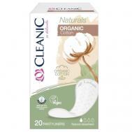 Naturals Organic Cotton Ежедневные гигиенические прокладки CLEANIC