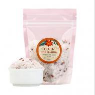 Соль для ванны с лепестками дикой розы 150 Чистое счастье