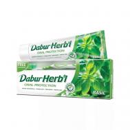 Зубная паста с базиликом и щетка (Basil Toothpaste) 150 Dabur