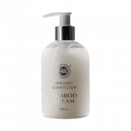 Парфюмированное косметическое жидкое мыло Bamboo Cream 300 КРЫМСКАЯ НАТУРАЛЬНАЯ КОЛЛЕКЦИЯ