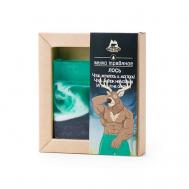 Мыло парфюмированное натуральное твердое Лось 100 Территория тайги