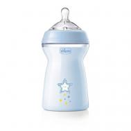 Бутылочка для кормления Natural Feeling, 6 мес.+ 330 Chicco