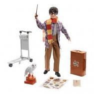 Игрушка  On Platform 9 3/4 Articulated Toy With Hedwig And Luggage Cart Harry Potter