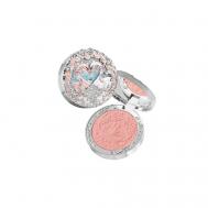 Компактные матовые румяна Swan Ballet Embossed Blush FLOWER KNOWS