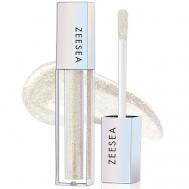 Тени для век кремовые Glitter Liquid eye shadow Zeesea